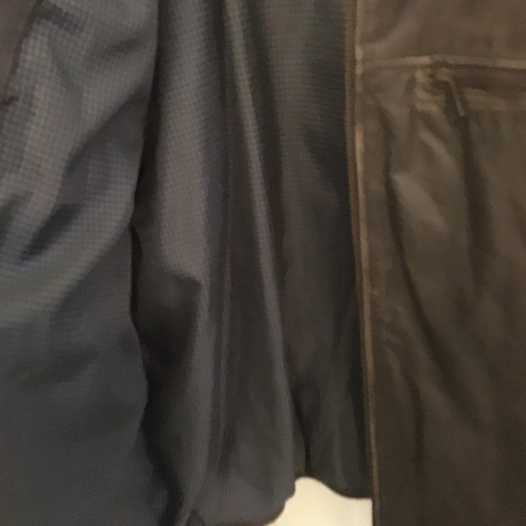 Marc Anthony brown leather jacket XXL - Picture 7 of 7